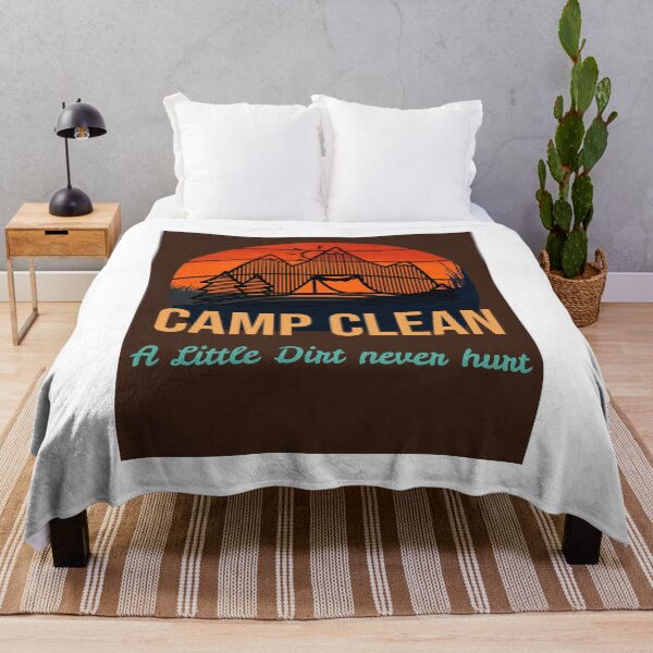 Item preview, Camp Clean designed and sold by BEMLLC.