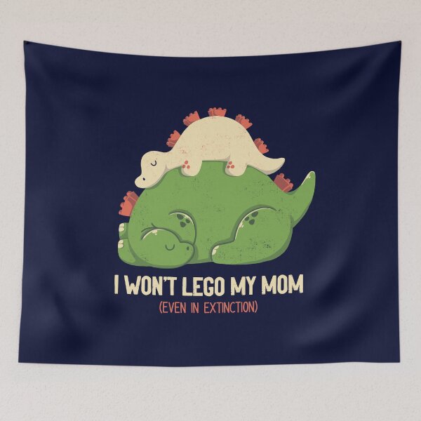 Item preview, I Won't Let Go My Mom Mother's Day Dinosaur by Tobe Fonseca designed and sold by Tobe Fonseca®.