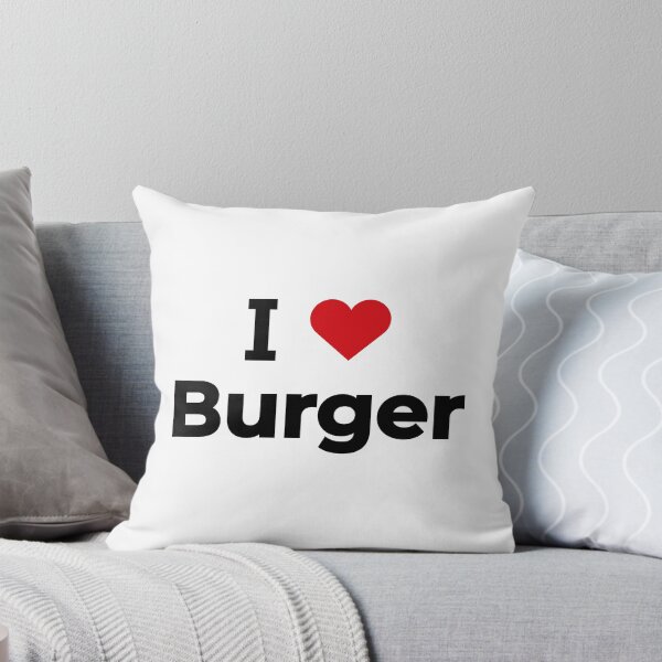 Item preview, I love Burger designed and sold by Moyanana.