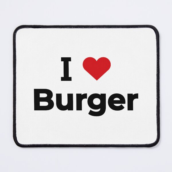Item preview, I love Burger designed and sold by Moyanana.