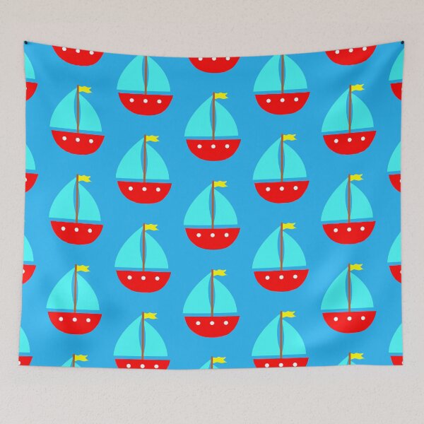 Item preview, Sail Boat designed and sold by alwaystaylittle.