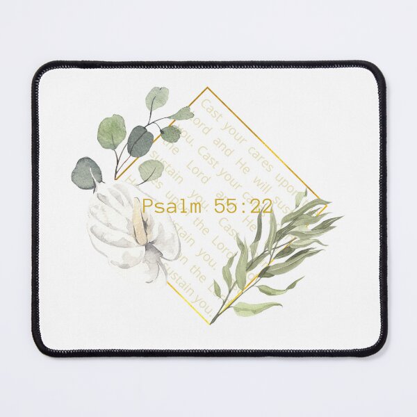 Item preview, Psalm 55:22 designed and sold by ClairsCreations.