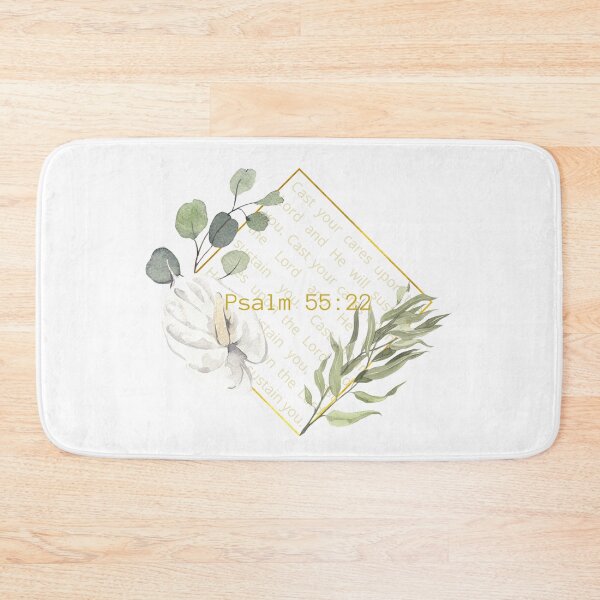 Item preview, Psalm 55:22 designed and sold by ClairsCreations.