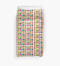 Donut pattern Duvet Cover