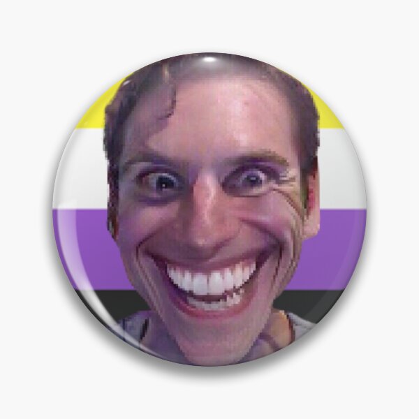 Item preview, jerma sus nonbinary pride designed and sold by looseleifteaa.