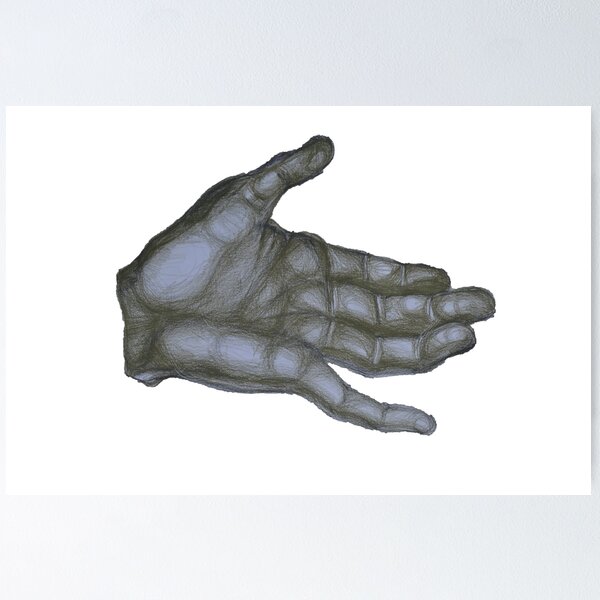 Item preview, Sketch of hand designed and sold by theodora9999.