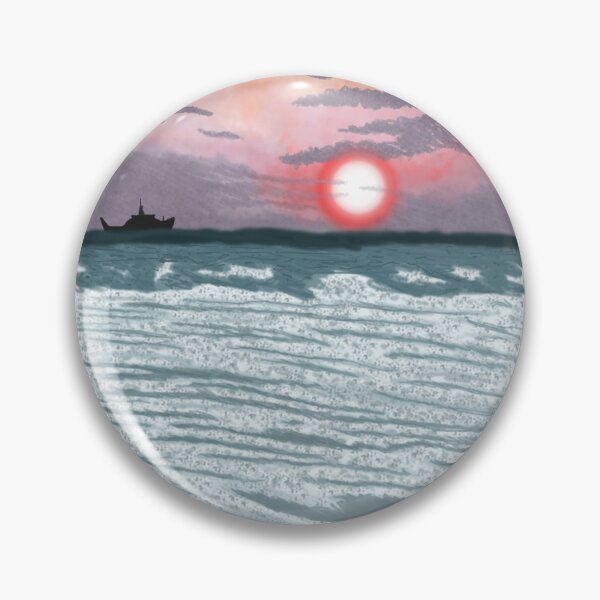 Item preview, Aberystwyth Sun Set designed and sold by dominiccivilart.