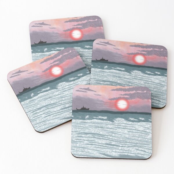 Item preview, Aberystwyth Sun Set designed and sold by dominiccivilart.