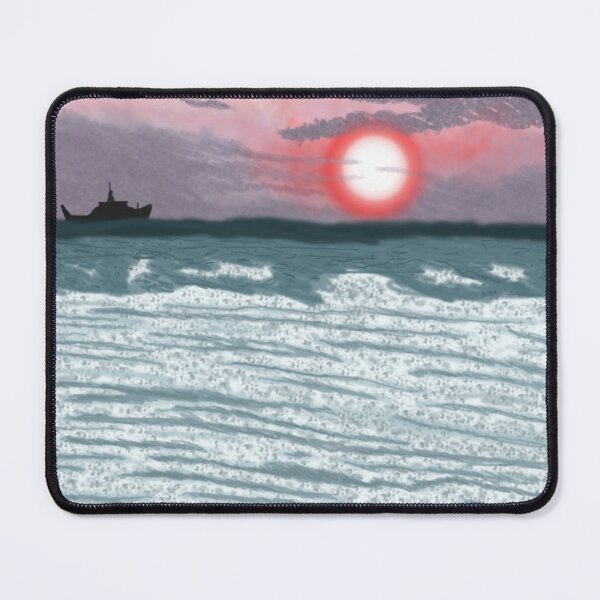 Item preview, Aberystwyth Sun Set designed and sold by dominiccivilart.