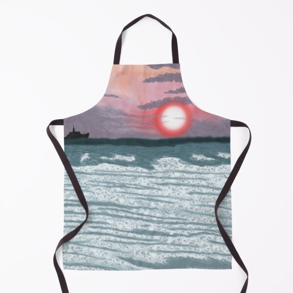 Item preview, Aberystwyth Sun Set designed and sold by dominiccivilart.