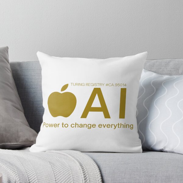 Item preview, Appl AI - Power to change everything (AI t-shirt) designed and sold by Gibson Futures.