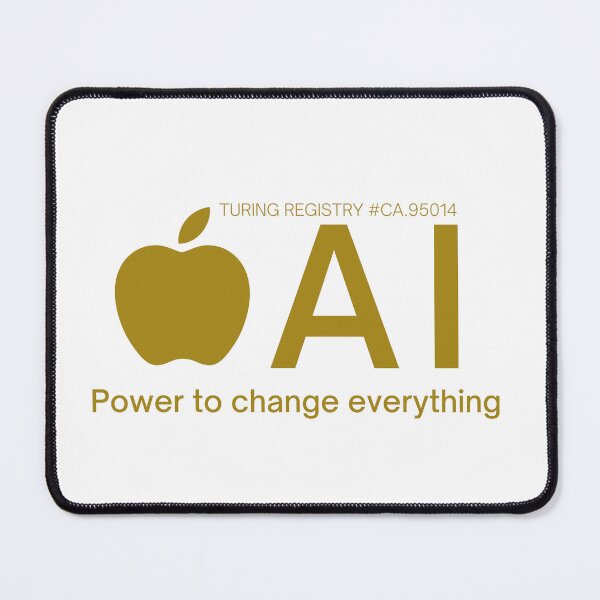 Item preview, Appl AI - Power to change everything (AI t-shirt) designed and sold by Gibson Futures.