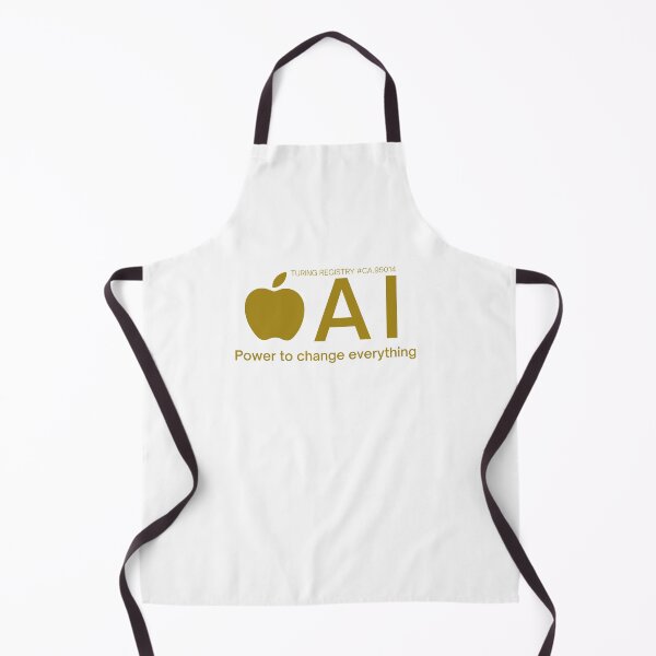 Item preview, Appl AI - Power to change everything (AI t-shirt) designed and sold by Gibson Futures.