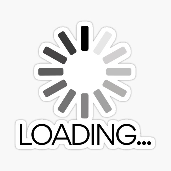 LOADING... Sticker