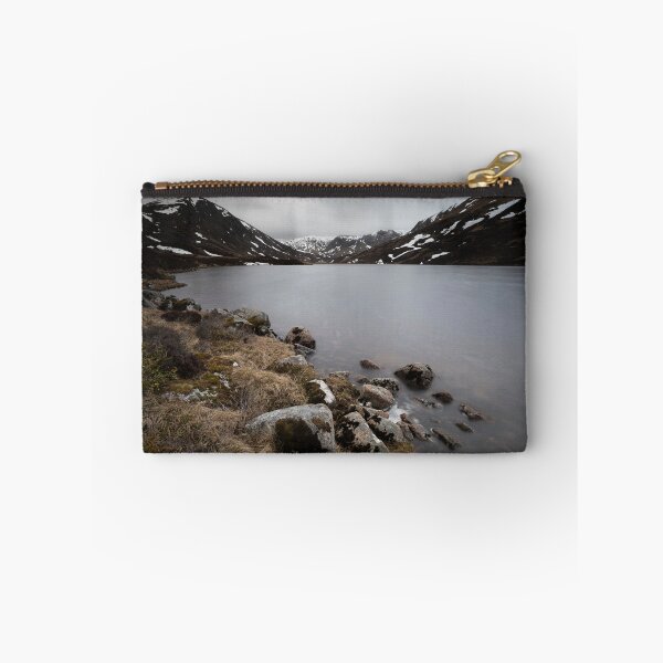 Item preview, stormy skies over loch callater designed and sold by codaimages.