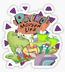 Rocko's Modern Family Sticker