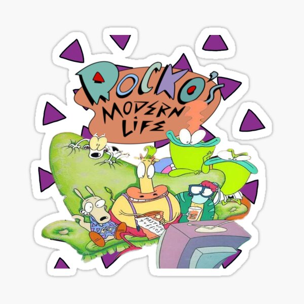 Rocko's Modern Family Sticker