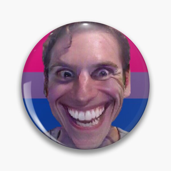 Item preview, jerma sus bi pride designed and sold by looseleifteaa.