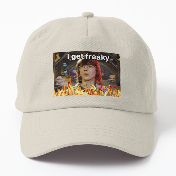 freaky fitted hats