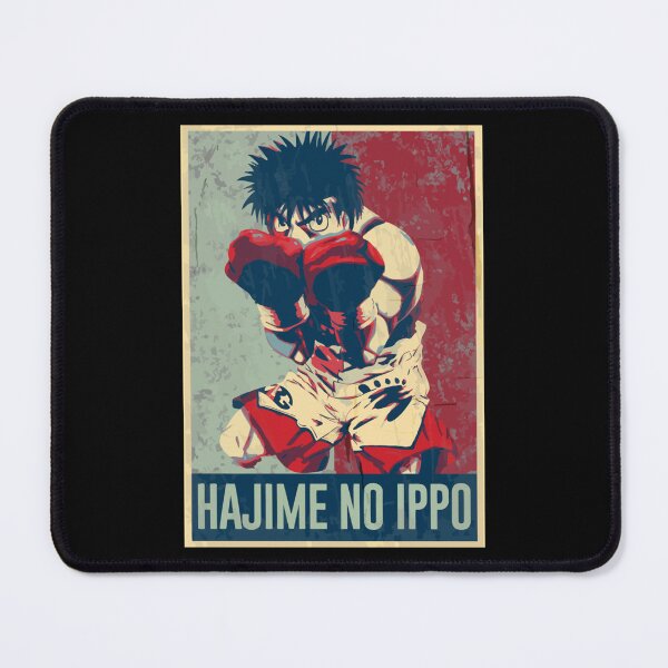 Item preview, Hajime no Ippo in hope + distressed style designed and sold by Anabel Ferry.