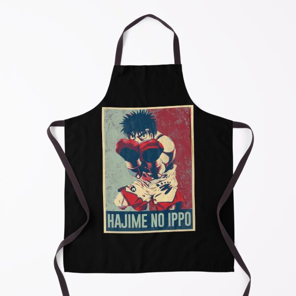 Item preview, Hajime no Ippo in hope + distressed style designed and sold by Anabel Ferry.
