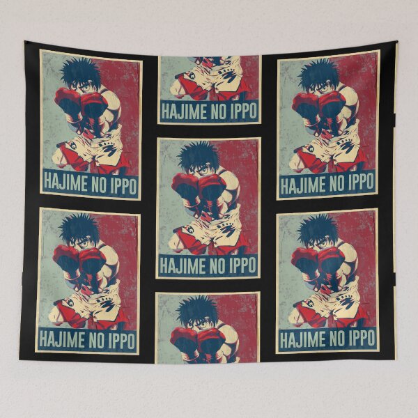 Item preview, Hajime no Ippo in hope + distressed style designed and sold by Anabel Ferry.