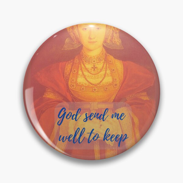 Item preview, Anne of Cleves ~ Motto designed and sold by MayQueenArt.