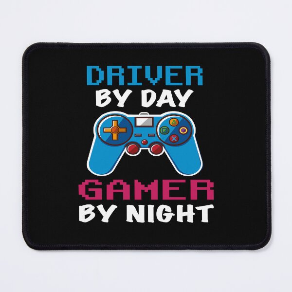 Item preview, Funny driver Gamer Gift Idea, driver Job Quotes Gift, driver Dad Husband Gaming Lover Design, driver video Games Christmas Gift designed and sold by xlnv.