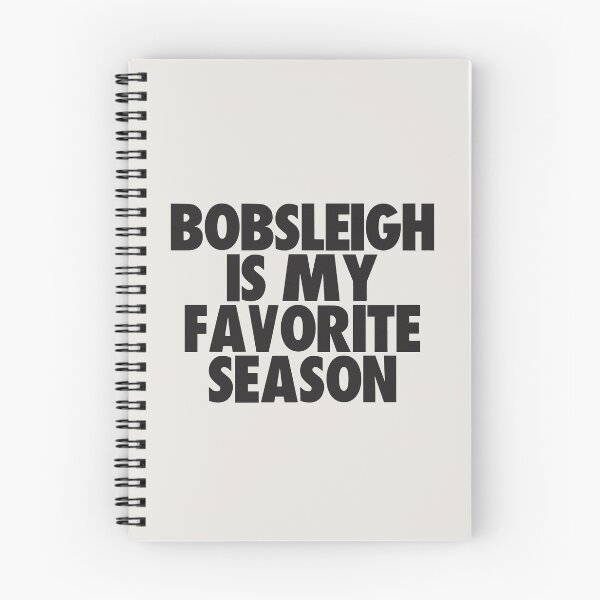 Item preview, Bobsleigh Is My Favorite Season - Gift for Bobsleigh Fans designed and sold by kindxinn.