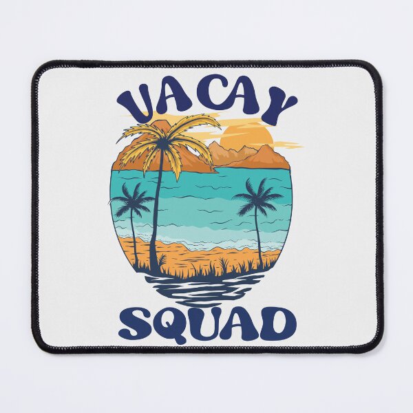 Item preview, Vacay Squad Cool Beach Lover Funny Vacation Gift designed and sold by SharpThreadZ.