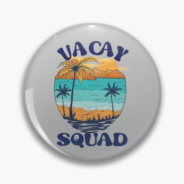 Item preview, Vacay Squad Cool Beach Lover Funny Vacation Gift designed and sold by SharpThreadZ.