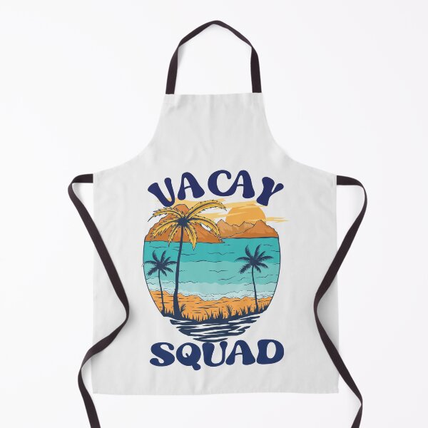 Item preview, Vacay Squad Cool Beach Lover Funny Vacation Gift designed and sold by SharpThreadZ.