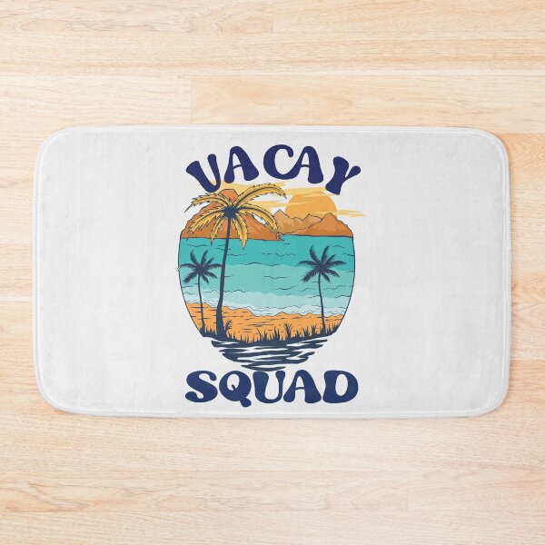 Item preview, Vacay Squad Cool Beach Lover Funny Vacation Gift designed and sold by SharpThreadZ.