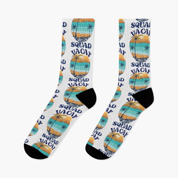Item preview, Vacay Squad Cool Beach Lover Funny Vacation Gift designed and sold by SharpThreadZ.