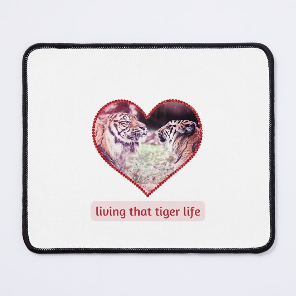 Item preview, living that tiger life designed and sold by DoraHappy.