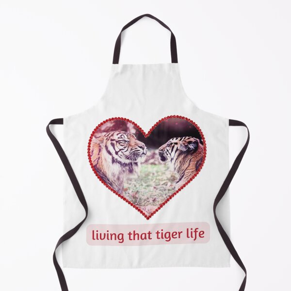 Item preview, living that tiger life designed and sold by DoraHappy.