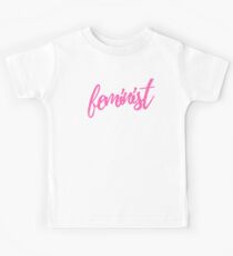 FEMINIST Kids Tee