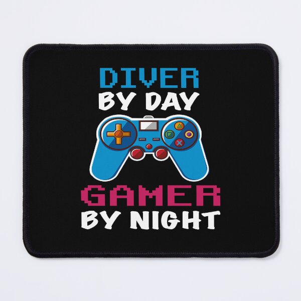Item preview, Funny diver Gamer Gift Idea, diver Job Quotes Gift, diver Dad Husband Gaming Lover Design, diver video Games Christmas Gift designed and sold by xlnv.
