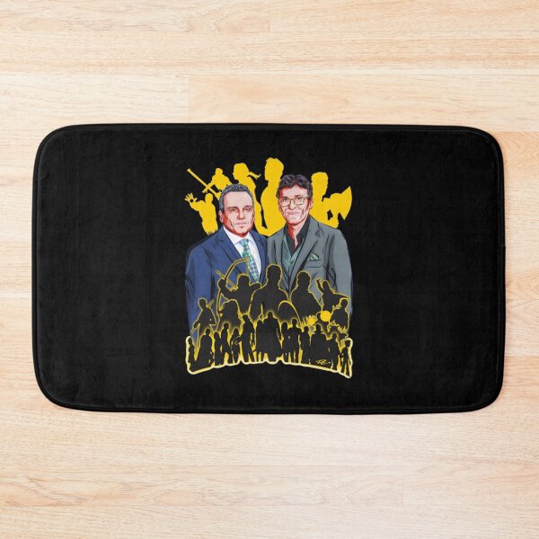 Item preview, Joe & Anthony Russo - An illustration by Paul Cemmick designed and sold by Anabel Ferry.