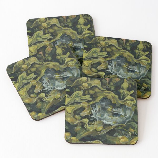 Item preview, Kelp and Jellyfish designed and sold by Cherish Springer.