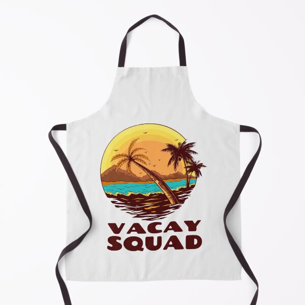 Item preview, Vacay Squad Cool Vacation Funny Beach Lover designed and sold by SharpThreadZ.
