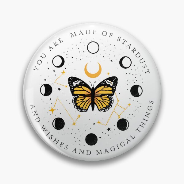 Item preview, Mystical Celestial Butterfly designed and sold by customsbykate.
