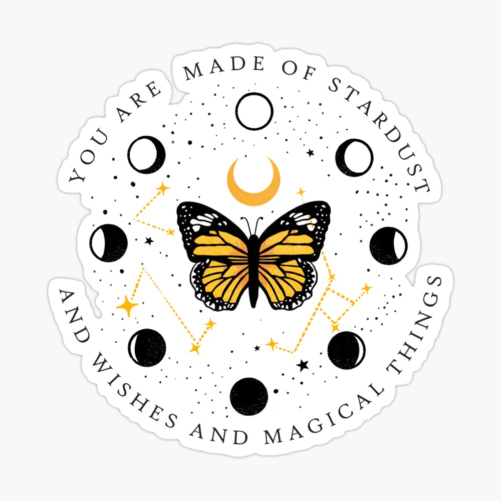 Celestial Butterfly Pin