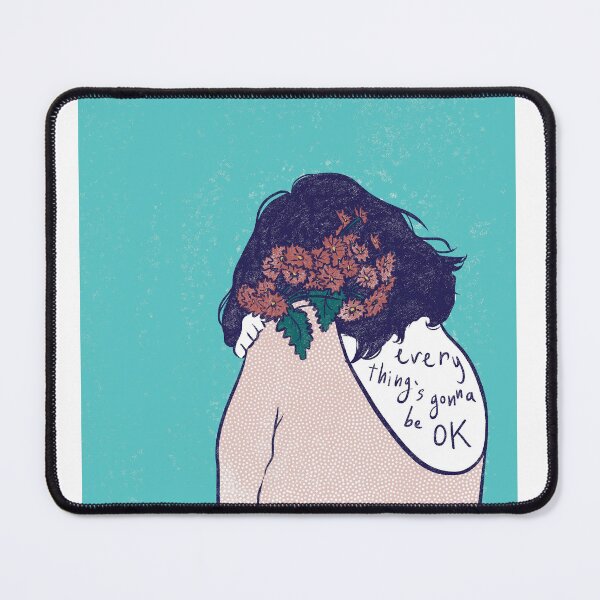 Item preview, Everything's gonna be ok. designed and sold by LilyIllu.