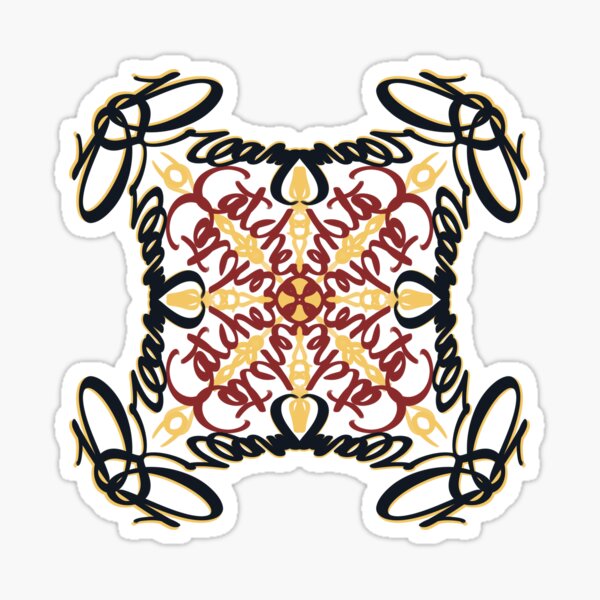 Artikel-Vorschau von Traumfänger-Mandala, designt und verkauft von KevInspiration.