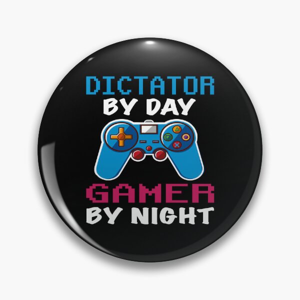 Item preview, Funny dictator Gamer Gift Idea, dictator Job Quotes Gift, dictator Dad Husband Gaming Lover Design, dictator video Games Christmas Gift designed and sold by xlnv.