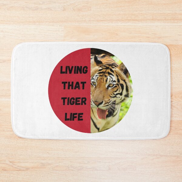 Item preview, living that tiger life designed and sold by DoraHappy.