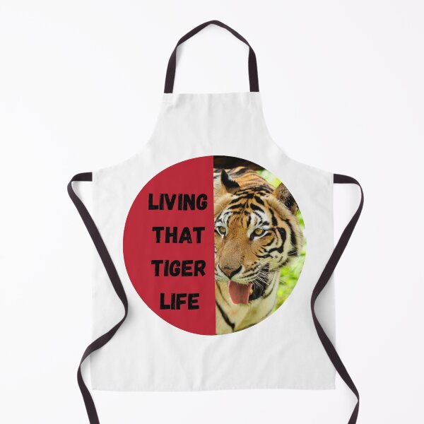 Item preview, living that tiger life designed and sold by DoraHappy.