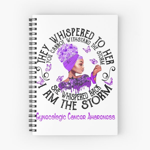 Item preview, Black Girl I Am The Storm Gynecologic Cancer Awareness designed and sold by Mnrshirley.