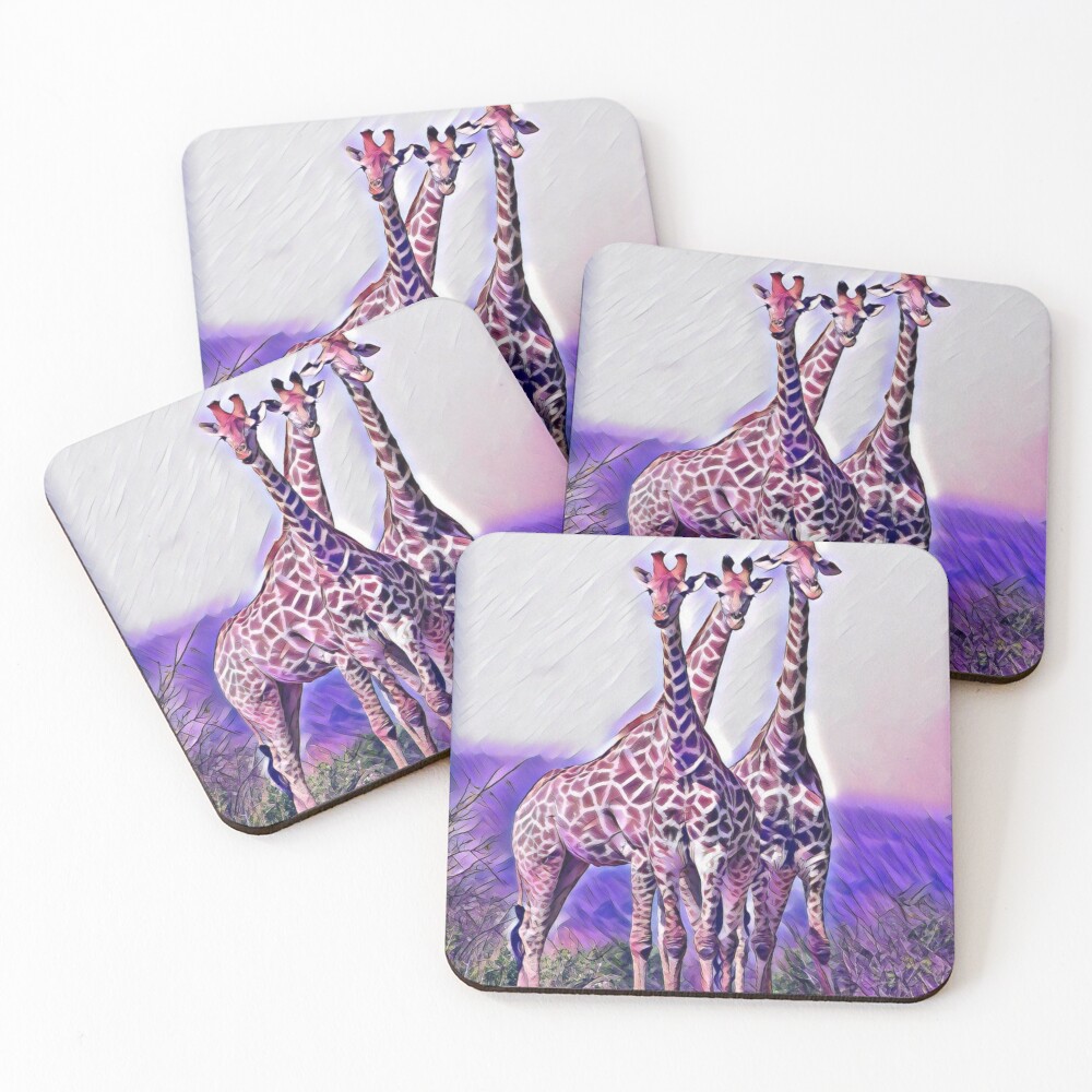 Item preview, Coasters (Set of 4) designed and sold by Robs-Place.